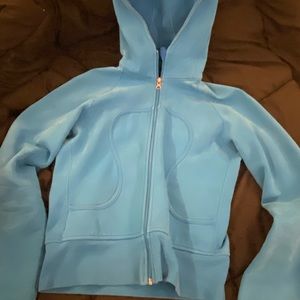 Lulu lemon scuba hoodie